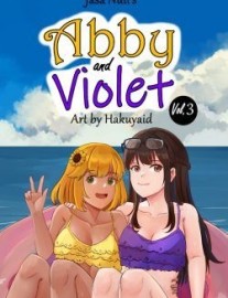 Abby and Violet (Yuri Light Novel)