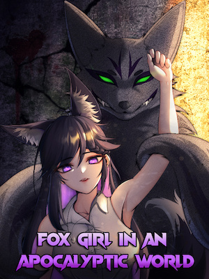 Fox Girl In An Apocalyptic World