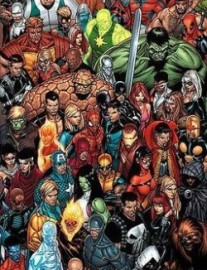 Marvel at my Gacha (Chaos Gacha/MCU/Marvel Comics)